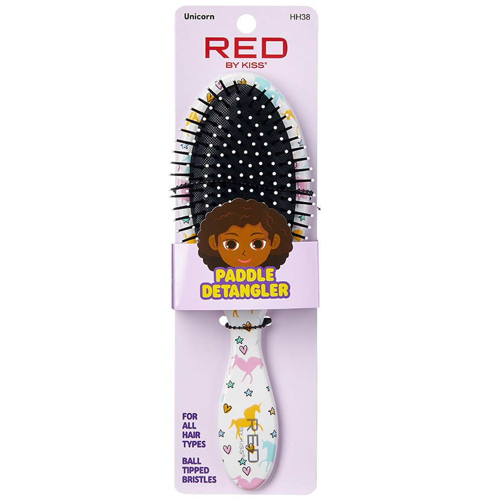 Red by Kiss Paddle Detangler Brush (HH39) Kiss is offered at an affordable  price and exceptional service to every valued customer